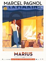 poster de La trilogie marseillaise : Marius