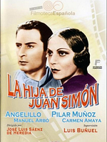poster de La hija de Juan Simon