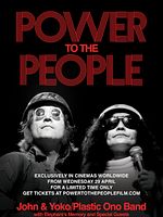 poster de Power To The People: John & Yoko Live In NYC