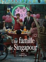poster de Une famille de Singapour