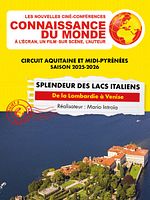poster de Splendeurs des lacs italiens, De la Lombardie à Venise