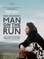 poster de Man on the run 