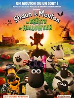 poster de Shaun le Mouton : La Bêêête d'Halloween