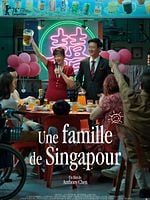 poster de Une famille de Singapour