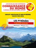 poster de Connaissance du monde : Les Pyrénées - La grande traversée