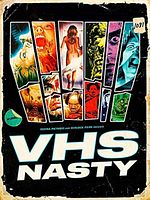 poster de VHS Nasty