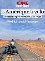 poster de L'Amérique à vélo