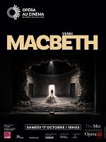poster de Macbeth (Metropolitan Opera)