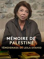 poster de Mémoires de Palestine