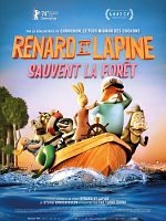 poster de Renard et Lapine sauvent la forêt