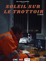 poster de Soleil sur le trottoir