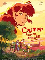 poster de Carmen l'oiseau rebelle