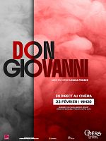 poster de Don Giovanni (Opéra de Paris)