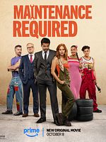 poster de Maintenance Requise
