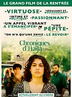 poster de Chroniques d'Haïfa - Histoires palestiniennes