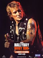 poster de Johnny Hallyday, Lorada Tour - Bercy 1995