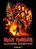 poster de Iron Maiden: Burning Ambition