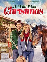 poster de Noël sous les flocons