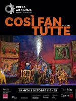 poster de Così fan tutte (Metropolitan Opera)