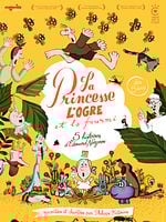 poster de La Princesse, l'ogre et la fourmi