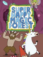 poster de Forêt Magique Super Joyeuse