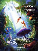 poster de Les Aventures de Zak et Crysta dans la forêt tropicale