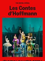 poster de Les Contes d'Hoffmann (The Royal Opera)