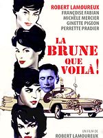 poster de La Brune que voilà