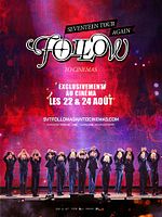 poster de Seventeen tour 'Follow' Again