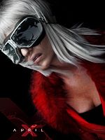 poster de April X