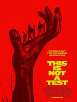 poster de This Is Not a Test