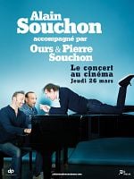 poster de Alain Souchon - Le concert au cinéma