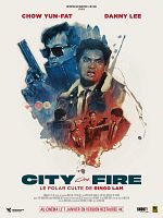 poster de City on fire