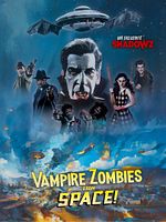 poster de Vampire Zombies... From Space!