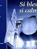 poster de Si bleu, si calme