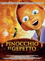 poster de Pinocchio et Gepetto