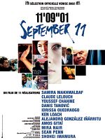 poster de 11'09''01 - September 11