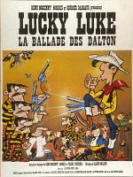 poster de Lucky Luke: La Ballade des Daltons