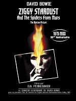 poster de Ziggy Stardust & The Spiders From Mars
