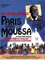 poster de Paris selon Moussa