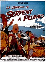 poster de La Vengeance du serpent à plumes