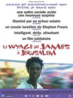 poster de Le Voyage de James à Jérusalem
