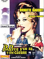 poster de Babette s'en va-t-en guerre
