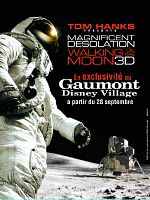 poster de Magnifique désolation : marchons sur la lune
