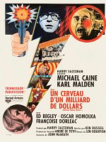 poster de Un cerveau d'un milliard de dollars