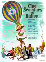 poster de Cinq semaines en ballon