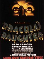 poster de La Fille de Dracula