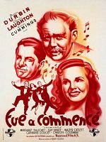 poster de Ève a commencé