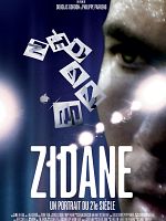 poster de Zidane, un portrait du XXIème siècle