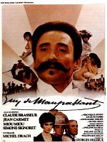 poster de Guy de Maupassant